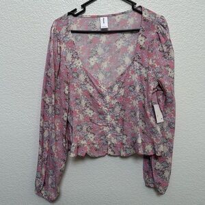 NWT Abound blouse